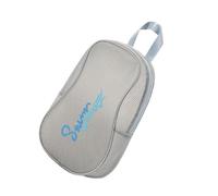 Pzuryhg Sacs étanches de 7 L, organiseur de lavage de natation en plein air, sac portable pour garder le matériel au sec pour kayak, bateau, camping et aventures à la plage, 36 x 23 x 7,5 cm, gris