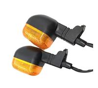 Pzuryhg Signal Lights - Blinker Indicator Bulb, High Visibility Amber Led, Safe Front & Rear Motorbike Flasher Turn, Universal Replacement Accessories, Motorcycle Turning Indicators