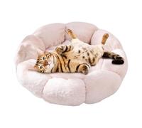 Pzuryhg Soft Bed for Cats in Indoor Space, Cat Beds with Raised Sides, Foam Cat Bed for Indoor Cats, Cat Bed for Elderly Indoor Cats, Cat Beds for Cats with Allergies