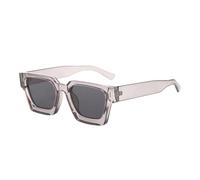 Pzuryhg Sports Sunglasses, UV Glasses for Fishing, Retro 400 Square Frame Sunglass for Sports, Festival, Outdoors, Beach, Vacation, and Driving, 5.71x5.71x1.46 Inches
