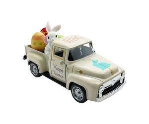 Pzuryhg Spring Pullback Toy - Festive Season Small Motors, Vibrant Carrot Racing Machines with Rotating Bunny Ears, Interactive Playtime Function, Ideal for Backyard Egg Hunt Rewards