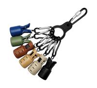 Pzuryhg Squid Hook Protector Case, High-Strength Protection Caps, Safety Cover for Lure Bait, Fishing Tackle Tool for Adults and Beginners, Storage for Hooks