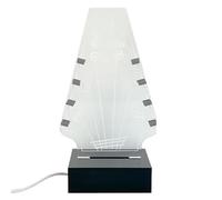 Pzuryhg Support de médiator de guitare en acrylique, support de médiator lumineux, étui de médiator de guitare, support de médiator de guitare résistant à la poussière, boîte de présentation pour