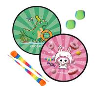 Pzuryhg Toss and Catch Ball Game, Catch Ball Toy for Kids, Parent-Child Interaction Outdoor Toys, Easter Basket Stuffer for Boys, Girls, and Children, 37.8 x 3.35 inches