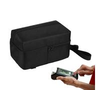 Pzuryhg Travel Bag for Label Printer | Dustproof Nylon Bag | Adjustable Handle Storage Solution, Ideal for Business Trips and Organizing Your for Travel and Study with Black