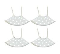Pzuryhg Treillis à fraises, plateau de cage à fruits avec support de 4 pièces, protection de jardin pour roses, fleurs, patio, en pot, cour extérieure, balcon, support de légumes, accessoires de