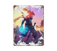 PZXXUEHY Dead Cells Game PosterWall Decor Art Metal Tin Poster Modern Bar Decorations40 x 30 cm