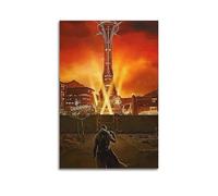 PZXXUEHY Fallout New Vegas Poster4 - Impression sur toile - Impression d'art moderne pour chambre à coucher - 60 x 90 cm