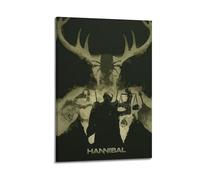 PZXXUEHY Hannibal - Poster décoratif sur toile - Saison 2 - Décoration murale moderne pour chambre à coucher - 30 x 45 cm