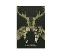 PZXXUEHY Hannibal - Poster décoratif sur toile - Saison 2 - Impression d'art moderne pour chambre à coucher - 20 x 30 cm