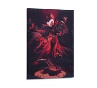 PZXXUEHY Hollow Knight - Poster décoratif sur toile - Impression d'art moderne pour chambre à coucher - 60 x 90 cm
