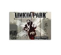 PZXXUEHY Linkin Park Hybrid Theory Poster décoratif sur toile moderne pour chambre à coucher (20 x 30 cm)