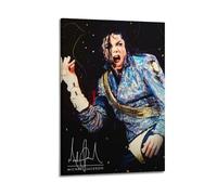 PZXXUEHY Michael Jackson Poster décoratif sur toile pour chambre à coucher 30 x 45 cm