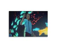 PZXXUEHY Poster de la série télévisée Love, Death & Robots - Impression sur toile - Décoration murale moderne pour chambre à coucher - 30 x 45 cm