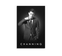 PZXXUEHY Poster décoratif sur toile Channing Tatum - Impression d'art moderne pour chambre à coucher - 30 x 45 cm