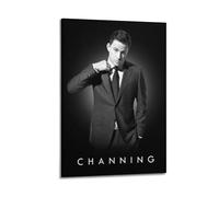 PZXXUEHY Poster décoratif sur toile de Channing Tatum - Impression d'art moderne pour chambre à coucher - 20 x 30 cm
