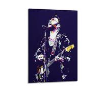 PZXXUEHY Poster décoratif sur toile James Arthur Chanteur - Impression d'art moderne pour chambre à coucher - 30 x 45 cm