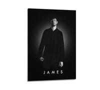 PZXXUEHY Poster décoratif sur toile représentant le musicien James Blake - Décoration murale moderne pour chambre à coucher (60 x 90 cm)