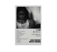 PZYASX Gracie Abrams Good Riddance Poster mural imperméable sur toile pour décoration de bureau, chambre à coucher, salon, 30 x 45 cm, style sans cadre