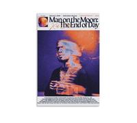 PZYASX Kid Cudi Man on The Moon The End of Day Poster mural imperméable sur toile décorative adaptée pour la décoration de bureau, chambre à coucher, salon, 30 x 45 cm, style sans cadre