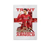 PZYASX Trent Alexander-Arnold Poster imperméable sur toile décorative convient pour la décoration de bureau, chambre à coucher, salon, 50 x 75 cm, style sans cadre