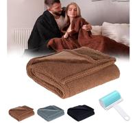 PZZPPU Lovers Blanket Waterproof,Squirt Blanket for Bed Washable,Fleece Blanket for Bed Furniture Protector,Water Proof Pet Blanket for Dog Cat, Dog Bed Blankets