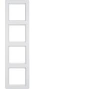 Q.1 CADRE VELOURS BLANC 4X 10146089