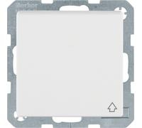 Q.1 Prise SCHUKO avec couverture de neige auto-fermeante velours blanc 47516089