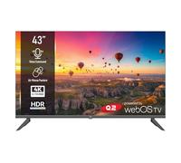 Q.2 Téléviseur Intelligent 43" 4K UHD LED - Smart TV avec webOS, HDR, Wi-FI, Bluetooth.