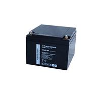 Q-24 non-tissé de batterie au plomb 12 V 24 Ah/Batteries 12lsx AGM 10 ans