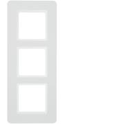 berker Berker Cadre 3f. avec pws/satiné 10136189 Quantité:1