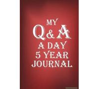 Q&a A Day Journal 5 Year
