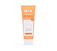 Q+A Après-Shampooing Volumisant - Après-Shampooing Léger pour Cheveux Fins avec Ingrédients Naturels pour Apporter Volume, Douceur et une Apparence Plus Dense (250ml)
