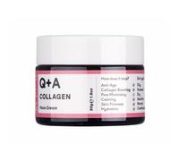 Q+A Collagen Face Cream Vegetarian Seaweed Derived for Ageing Skin 50g 1.8oz