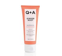 Q+A Crème à l'extrait de gingembre pour visage, 75ml