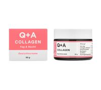Q+A Crème Visage Collagène Jour et Nuit 50g