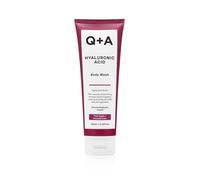 Q+A Gel Douche à L’Acide Hyaluronique, un excellent hydratant qui revitalise la peau sèche du visage et du corps, 250ml