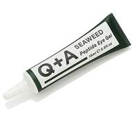 Q+A Gel pour les yeux aux peptides d’algues, raffermit la zone sous les yeux, la rend plus lumineuse et plus saine (15 ml)
