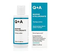 Q+A Lotion tonique à l'acide hyaluronique pour visage, 100ml