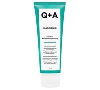 Q+A Niacinamide Gommage Doux Nettoyant Peeling 125 ml
