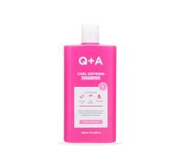 Q+A Shampooing Définition des Boucles - Nettoyant Doux pour Cheveux Bouclés et Ondulés avec Ingrédients Naturels pour Nettoyer et Sublimer les Boucles (250ml)