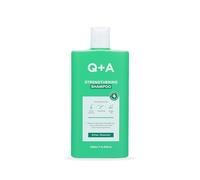 Q+A Shampooing Fortifiant - Nettoyant Capillaire Renforçant pour Cheveux Fragiles ou Abîmés avec Ingrédients Naturels pour Améliorer la Force et la Résistance (250ml)