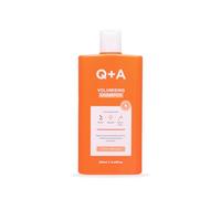 Q+A Shampooing Volumisant - Shampooing Léger pour Cheveux Fins ou Plats avec Ingrédients Naturels pour Apporter Volume et Densité (250ml)