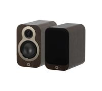 Q Acoustics 3010C Noyer - Enceintes bibliothèque (la paire)