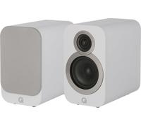 Q Acoustics 3010i Blanc mat - Enceintes bibliothèque