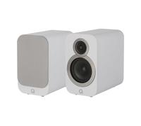 Q Acoustics 3010i Blanc mat - Enceintes bibliothèque