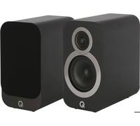 Q Acoustics 3010i Noir mat - Enceintes bibliothèque