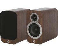 Q Acoustics 3010i Noyer - Enceintes bibliothèque