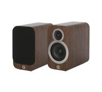 Q Acoustics 3010i Noyer - Enceintes bibliothèque
