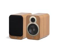 Q Acoustics 3020C Chêne clair - Enceintes bibliothèque (la paire)